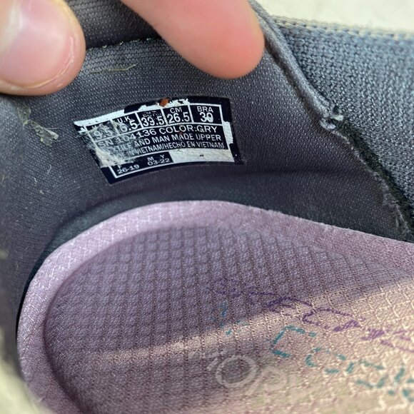 Skechers Stretch Women's Sneaker, Grey,‎ Size 9.5,Lighweight,Comfort - Picture 5 of 15